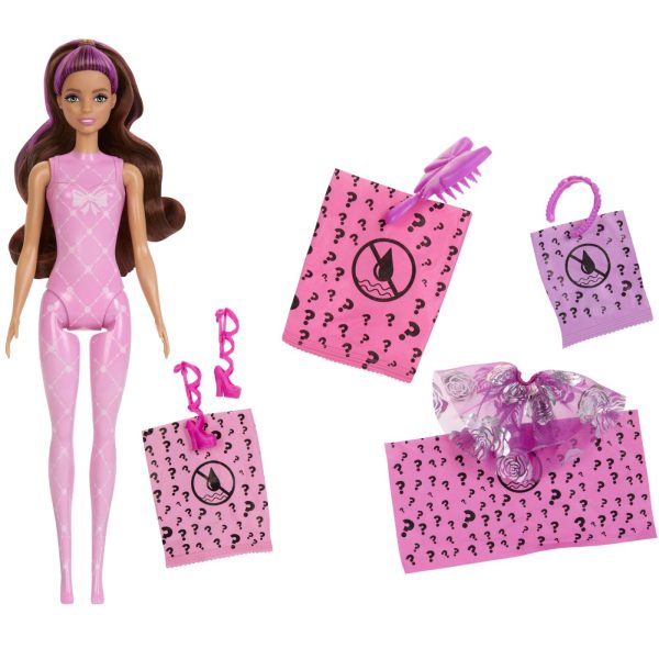 BARBIE PAPUSA BARBIE BALERINA COLOR REVEAL - imagine 2