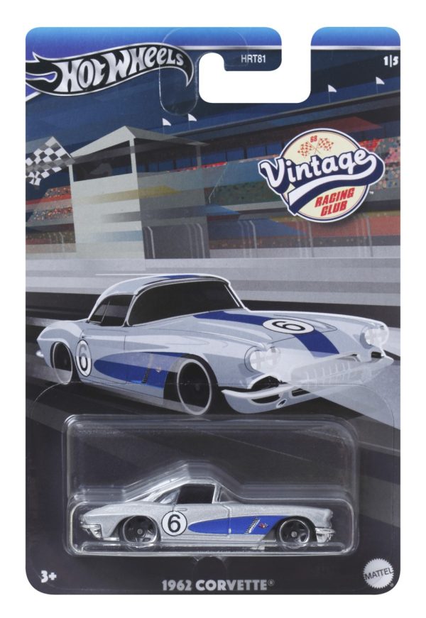 HOT WHEELS VINTAGE RACE CLUB MASINUTA METALICA SCARA 1:64