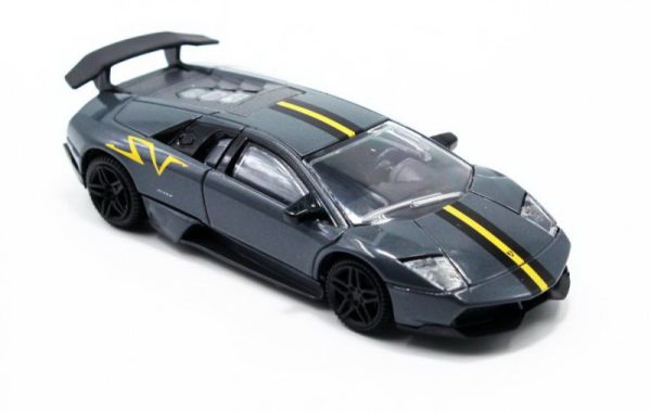 MASINUTA METALICA LAMBORGHINI SIAN SCARA 1 LA 43 - imagine 4