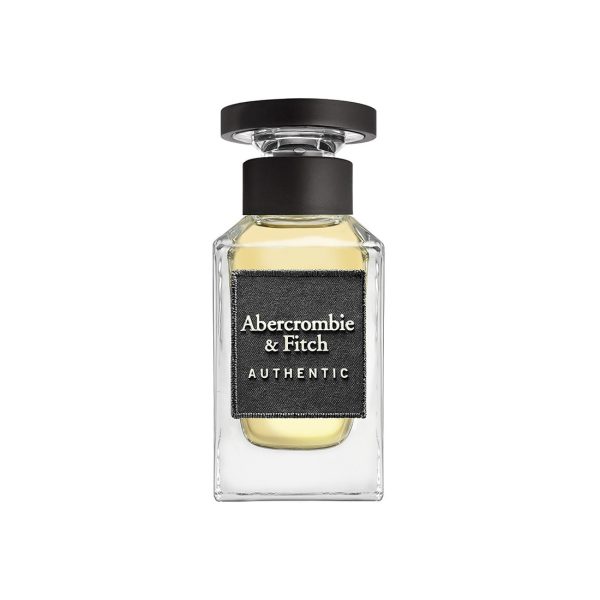 Abercrombie & Fitch, Authentic, Eau De Toilette, For Men, 50 ml - For Men