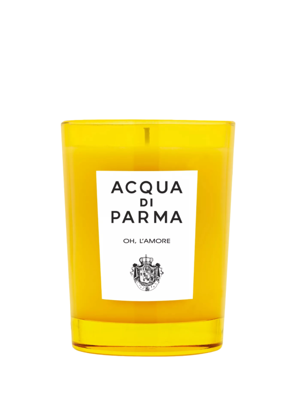 Acqua di Parma, Oh L' Amore, Scented Candle, 200 g - Unisex