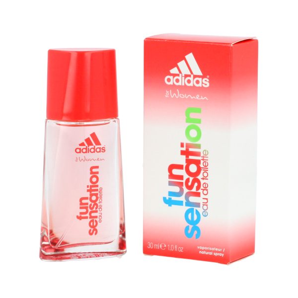 Adidas, Fun Sensations, Eau De Toilette, For Women, 30 ml - For Women