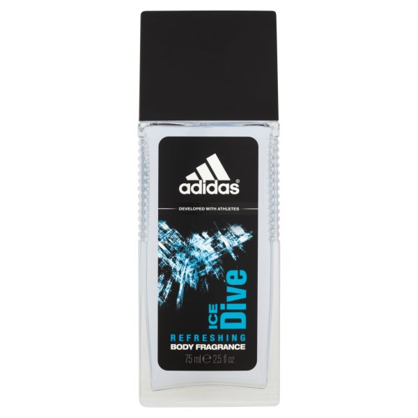 Adidas, Ice Dive, Refreshing, Body Spray, 75 ml - For Men