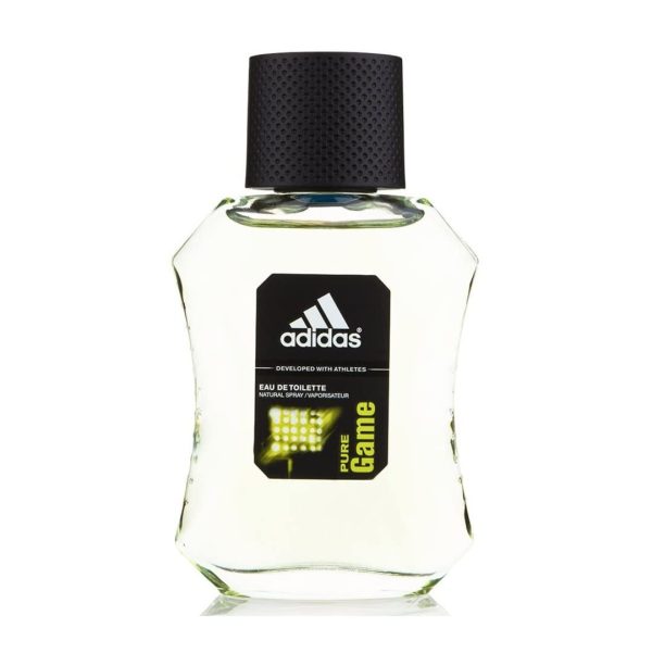 Adidas, Pure Game, Eau De Toilette, For Men, 100 ml - For Men