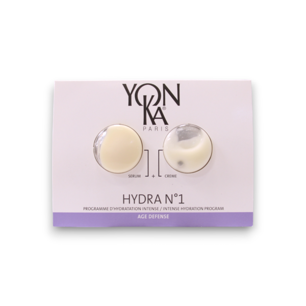 Age Defence Set YonKa: Age Defense, Hydrating, Serum, For Face, 1.5 ml *Sample + Age Defense, Hydrating, Cream, For Face, 1.5 ml *Sample - For Women