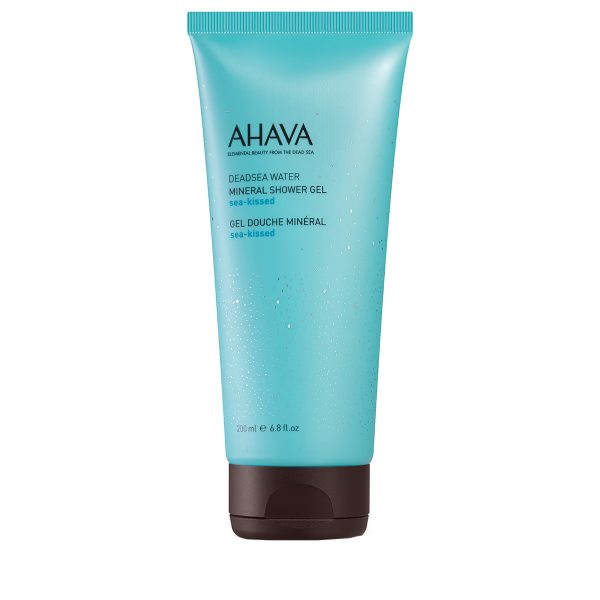 Ahava, Sea Kissed, Sea Minerals, Cleansing, Shower Gel, For All Skin Types, 200 ml - For Women