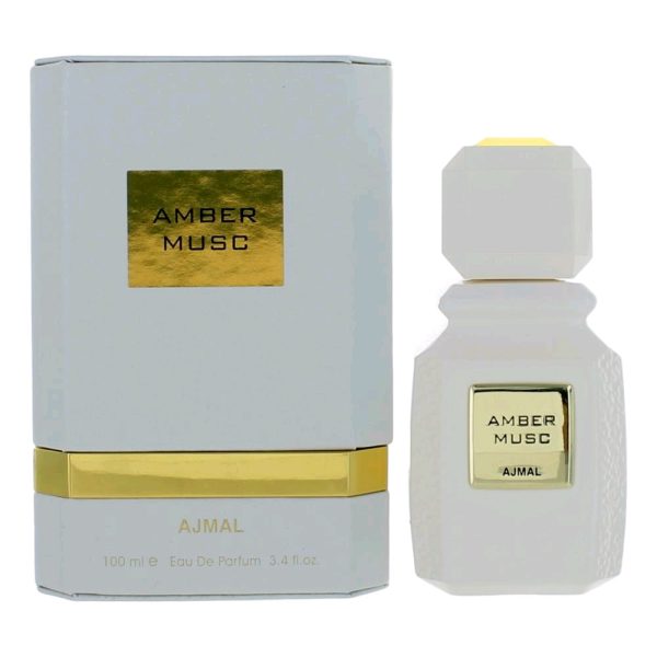 Ajmal, Amber Musc, Eau De Parfum, For Men, 100 ml - For Men