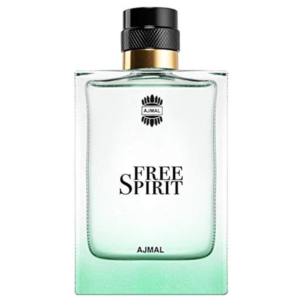 Ajmal, Free Spirit, Eau De Parfum, For Men, 100 ml - For Men