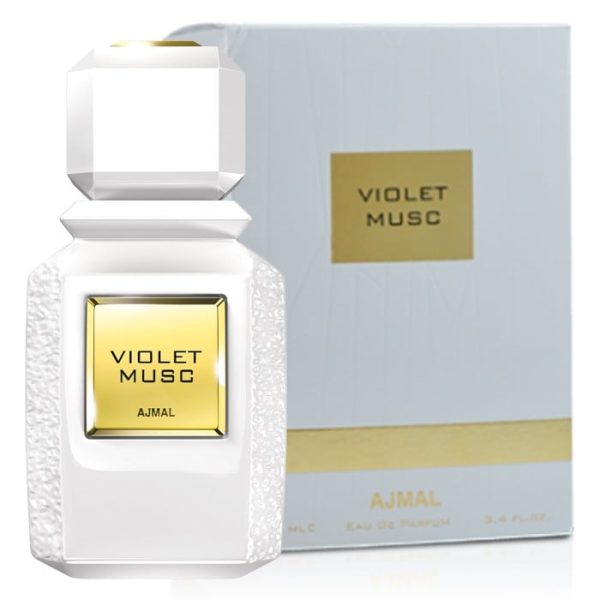 Ajmal, Violet Musc, Eau De Parfum, For Men, 100 ml - For Men