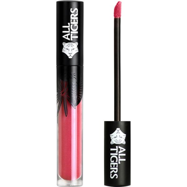 All Tigers, Natural & Vegan, Glossy, Lip Gloss, 601, Silence The Critics, 8 ml *Tester - For Women