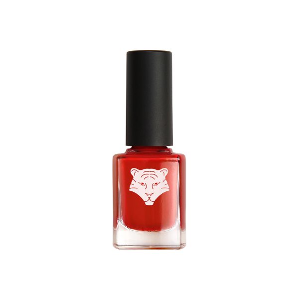 All Tigers, Natural & Vegan, Vegan, Nail Polish, 206, Earn Your Stripes, 11 ml - For Women