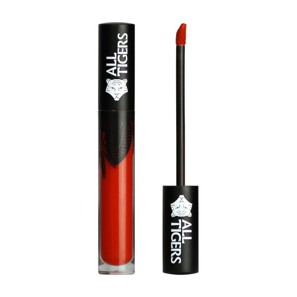 All Tigers, Natural & Vegan, Natural, Matte, Lip Gloss, 886, Shake The Ground, 8 ml - For Women