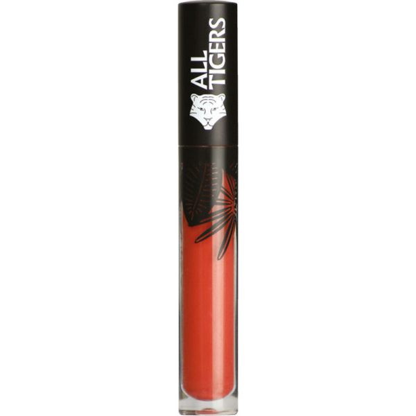 All Tigers, Natural & Vegan, Natural, Matte, Lip Gloss, 683, Make Your Mark, 8 ml - For Women