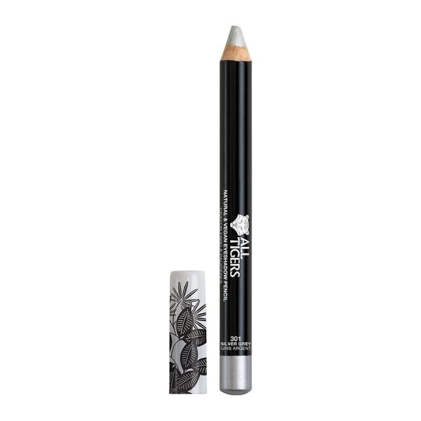 All Tigers, Natural & Vegan, Contour, Gel Pencil Eyeliner, 301, Observe My Power, 3 g *Tester - For Women