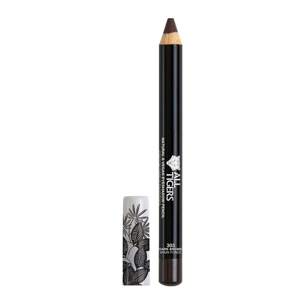 All Tigers, Natural & Vegan, Contour, Gel Pencil Eyeliner, 303, Set Your Rules, 3 g *Tester - For Women