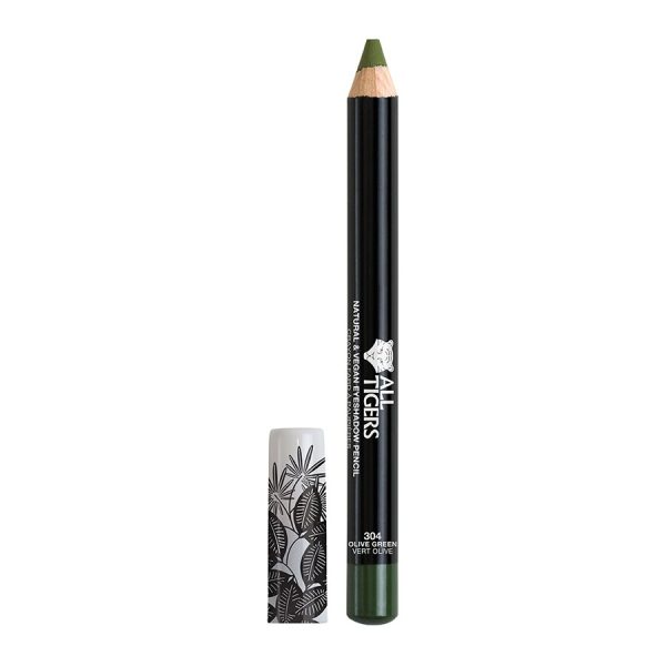 All Tigers, Natural & Vegan, Contour, Gel Pencil Eyeliner, 304, Watch Out I Roar, 3 g *Tester - For Women