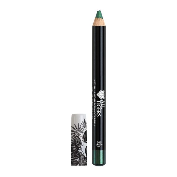 All Tigers, Natural & Vegan, Contour, Gel Pencil Eyeliner, 305, Foresee Your Success, 3 g *Tester - For Women