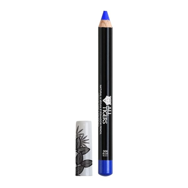 All Tigers, Natural & Vegan, Contour, Gel Pencil Eyeliner, 306, Always Look Up, 3 g *Tester - For Women