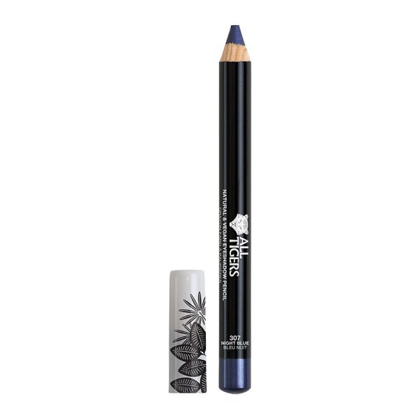 All Tigers, Natural & Vegan, Contour, Gel Pencil Eyeliner, 307, Oversee Your Jungle, 3 g *Tester - For Women