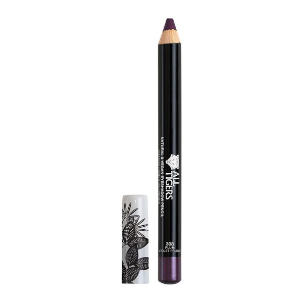 All Tigers, Natural & Vegan, Contour, Gel Pencil Eyeliner, 308, See The Bright Side, 3 g *Tester - For Women