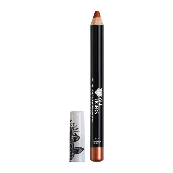 All Tigers, Natural & Vegan, Contour, Gel Pencil Eyeliner, 310, Wink At Challenges, 3 g *Tester - For Women