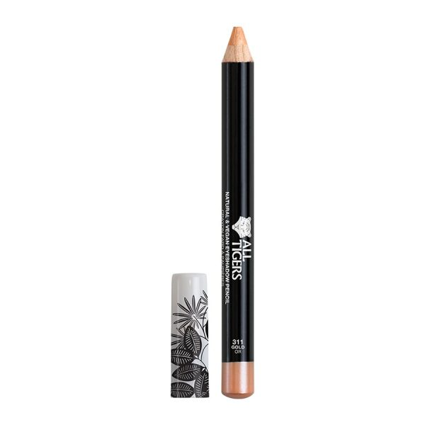 All Tigers, Natural & Vegan, Contour, Gel Pencil Eyeliner, 311, Watch Me Reign, 3 g *Tester - For Women