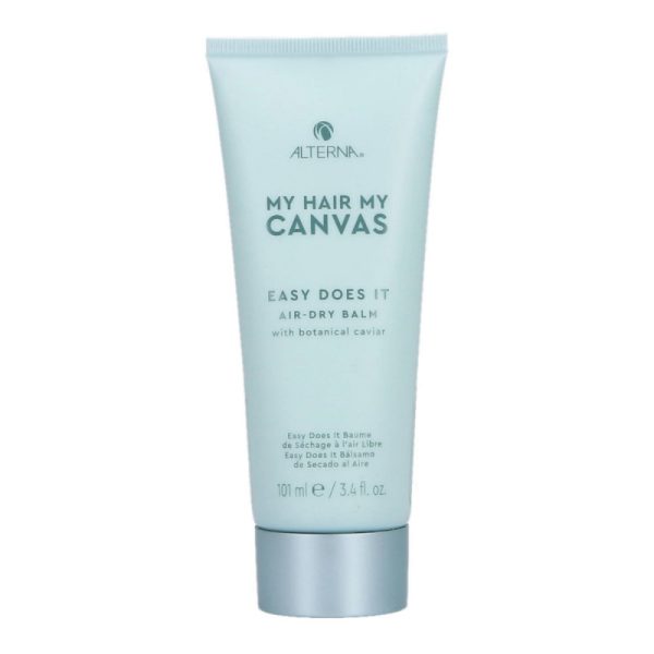 Alterna, My Hair.My Canvas. Easy Does It, Vegan Botanical Caviar, Hair Balm, Curl Defining, 101 ml - For Women