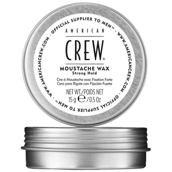 American Crew, American Crew, Moustache Wax, For Styling, 15 g - For Men