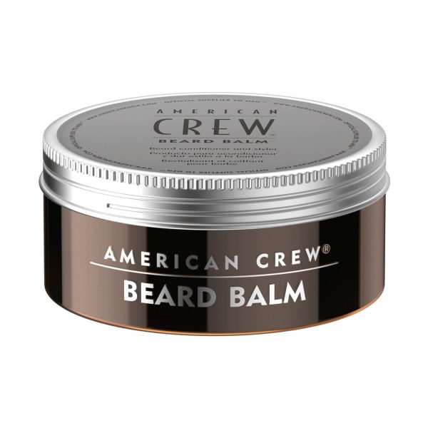 American Crew, Beard Balm, Shea Butter, Beard Balm, For Styling, 60 g - For Men