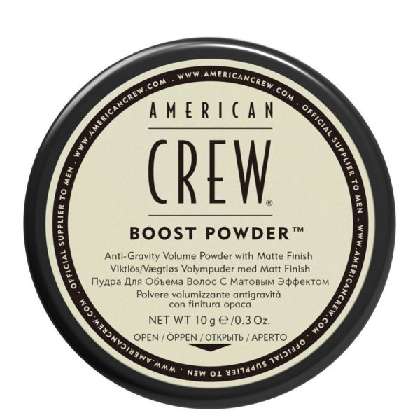 American Crew, Boost Powder, Hair Styling Powder, For Volume, Firm Hold, 10 g - Unisex