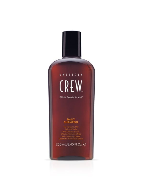 American Crew, Daily Cleansing, Hair Shampoo, For Revitalisation, 250 ml - For Men