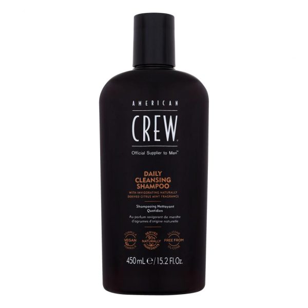 American Crew, Daily Cleansing, Hair Shampoo, For Revitalisation, 450 ml - For Men