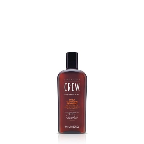 American Crew, Daily, Hair Shampoo, For Cleansing, 100 ml - For Men