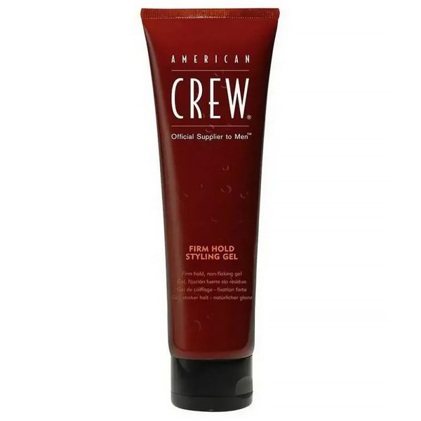 American Crew, Firm Hold, Hair Styling Gel, For Hold & Texture, Firm Hold, 100 ml - Unisex