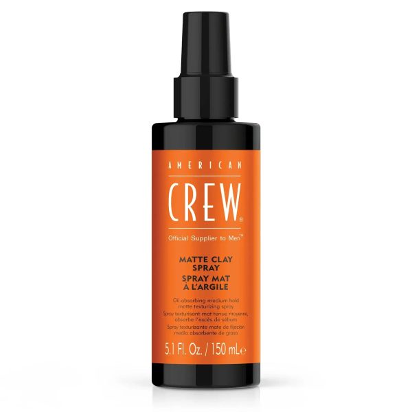 American Crew, Matte Clay, Hair Spray, Texturizing, Medium Hold, 150 ml - For Women