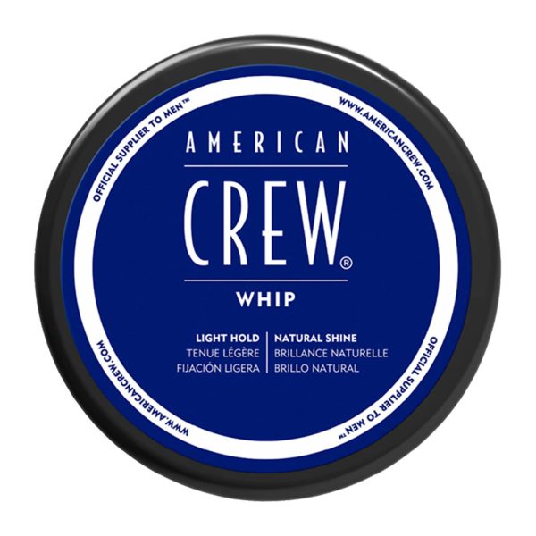 American Crew, Whip, Hair Styling Cream, Light Hold, 85 g - For Men