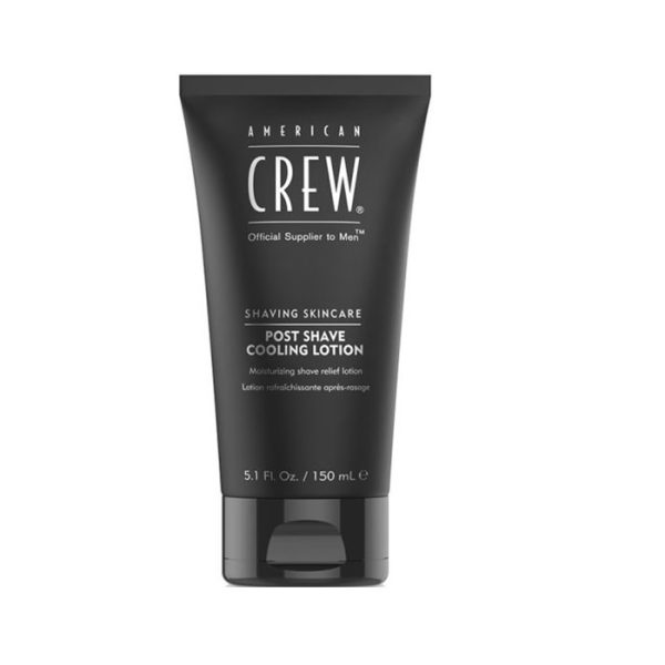 American Crew, Post Shave Cooling, Natural, Moisturizing, After-Shave Lotion, 150 ml - For Men