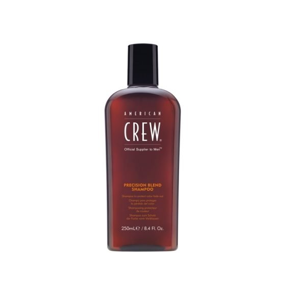 American Crew, Precision Blend, Hair Shampoo, For Colour Protection, 250 ml - For Men