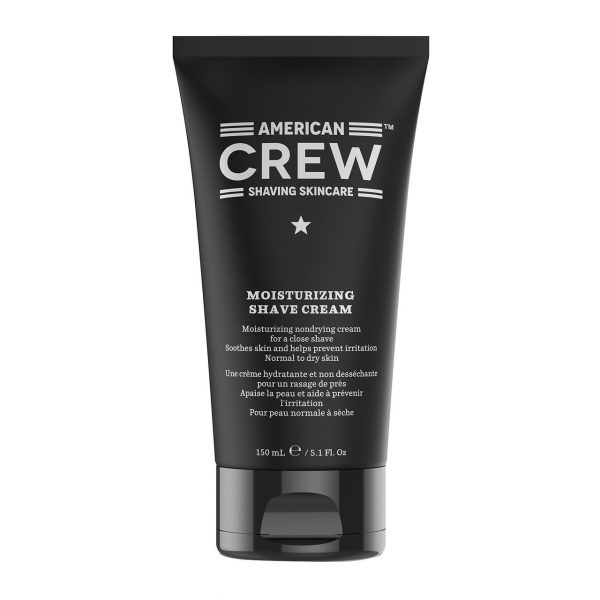 American Crew, Shaving Skincare, Moisturizing, Pre-Shaving Cream, 150 ml - For Men