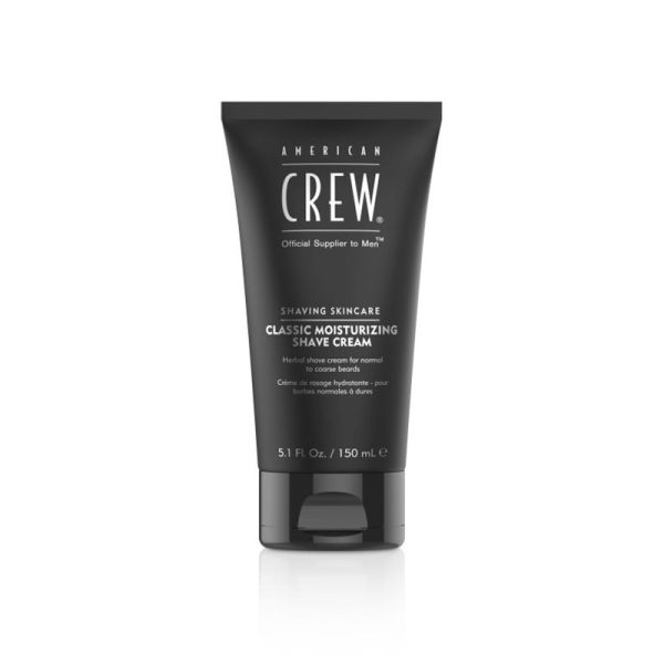 American Crew, Shaving Skincare, Moisturizing, Shaving Cream, 150 ml - For Men