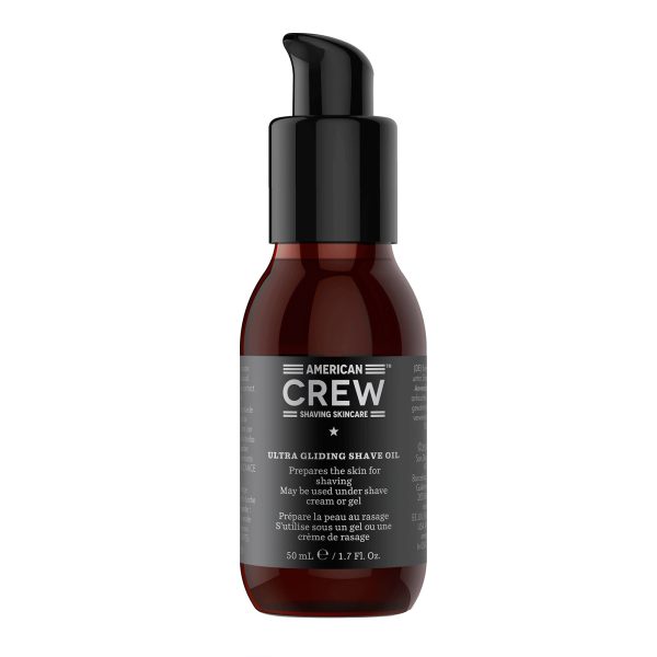 American Crew, Shaving Skincare, Rosemary, Softening, Pre-Shaving Oil, 50 ml - For Men