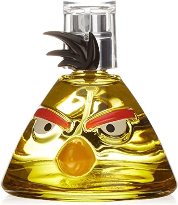 Angry Birds, Yellow, Eau De Toilette, Unisex, 50 ml - Unisex