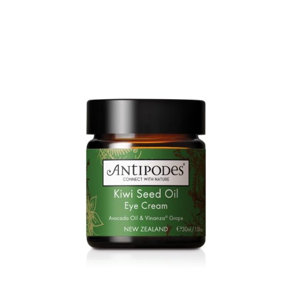 Antipodes, Kiwi Seed Oil, Vitamin C, Regenerating, Eye Cream, 30 ml - For Women