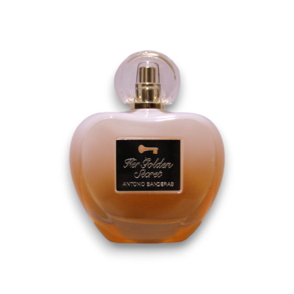 Antonio Banderas, Her Golden Secret, Eau De Toilette, For Women, 80 ml - For Women