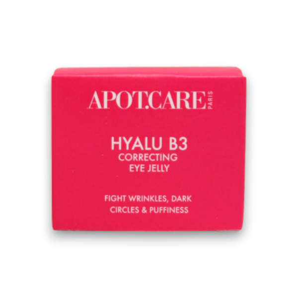 Apotcare, Hyalu B3 Jelly, Hyaluronic Acid, Anti-Wrinkle, Eye Cream, 15 ml - For Women