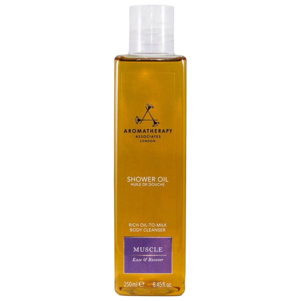 Aromatherapy Associates, De-Stress, Rosemary, Ginger & Black Pepper, Relaxing, Shower Oil, For All Skin Types, 250 ml - Unisex