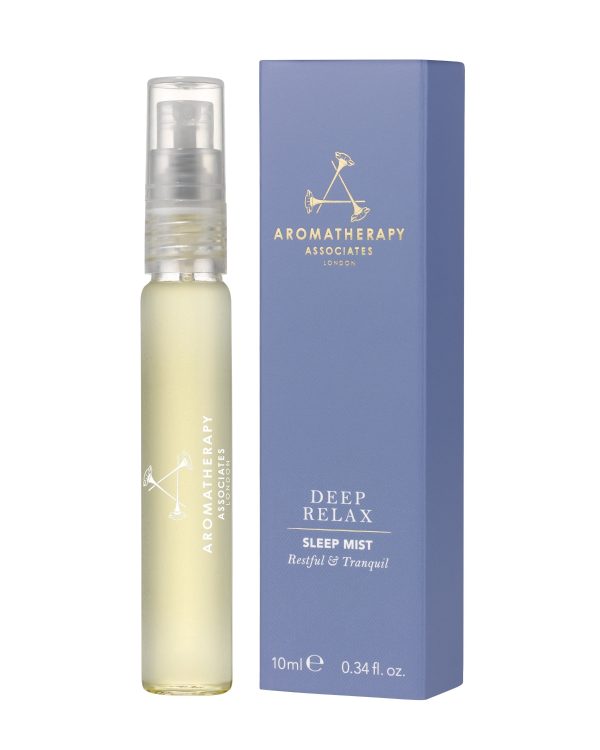 Aromatherapy Associates, Deep Relax, SLS/SLES-Free, Mist Spray, For Body And Bed Linen, 10 ml - Unisex