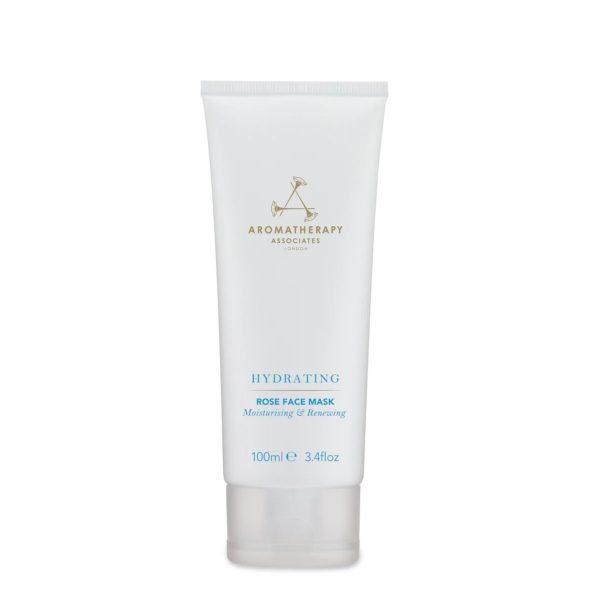 Aromatherapy Associates, Hydrating , Rose, Renewing, Cream Mask, For Face, 100 ml - For Women