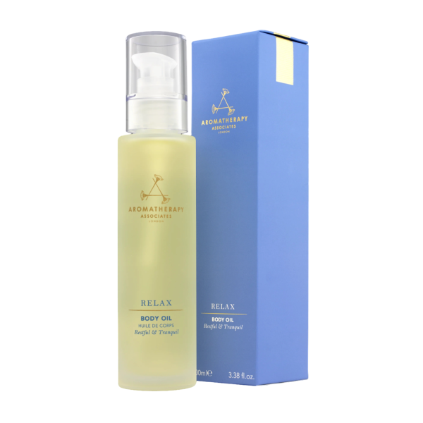 Aromatherapy Associates, Relax, Ylang Ylang, Deeply Hydrating/Soothing & Revitalizing, Body Oil, 100 ml - Unisex