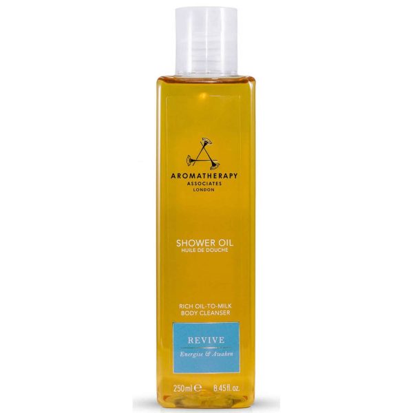 Aromatherapy Associates, Revive, Cleansing and Hydrating, Shower Oil, For All Skin Types, 250 ml - Unisex